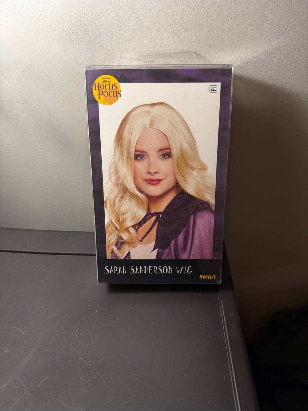 Sarah Sanderson Blonde Costume Wig -